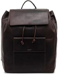 Joop! - Cerratano Claudio Rucksack Mit Umschlag Und Kordelzug - Lyst