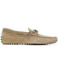 Tod's Suede Gommino Driving Shoes - Multicolour