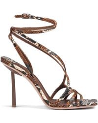 Le Silla - 95Mm Belen Sandals - Lyst