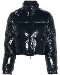 Thom Browne - Herringbone Reversible Down Jacket - Lyst