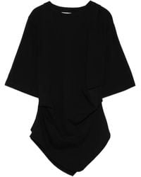 Rohe - T-Shirt À Design Drapé - Lyst