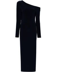 Norma Kamali - One-shoulder Column Dress - Lyst