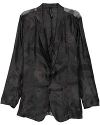 Giovanni Cavagna - Floral-Print Blazer - Lyst