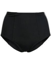 lemlem - High-Waist Bikini Bottoms - Lyst