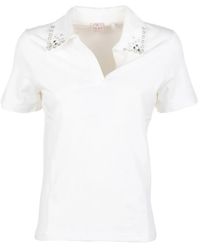 Marella - Embellished T-Shirt - Lyst