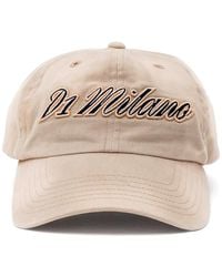 D1 Milano - Logo-Embroidered Cap - Lyst