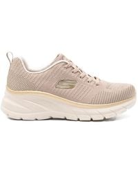 Skechers - Fahion Fit 2.0 Moonlight Glow Lace-Up Sneakers - Lyst