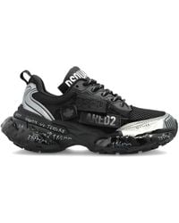 DSquared² - Zapatillas con letras del logo - Lyst