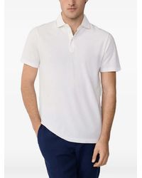 Hackett - Garment-Dyed Pique-Knit Polo Shirt - Lyst