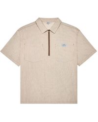 Malbon Golf - The Hickory Stripe-Print Shirt - Lyst