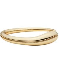Tory Burch - Pierced Cuff Bracelet - Lyst