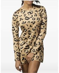 Reebok - X Melody Ehsani Printed Mini Dress - Lyst