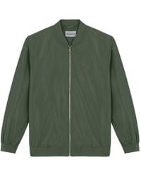 NOWADAYS - Chaqueta Bómber Con Logo Bordado - Lyst
