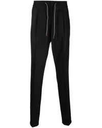 Brunello Cucinelli - Pantalones de chándal ajustados - Lyst