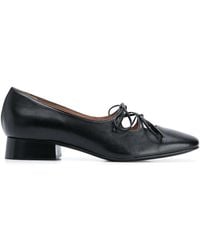 Nicole Saldaña - Isabel Tie-Strap Pumps - Lyst