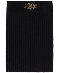Dolce & Gabbana - Knitted Neck Warmer - Lyst