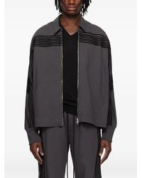Song For The Mute - Applique Track Jacket - Lyst