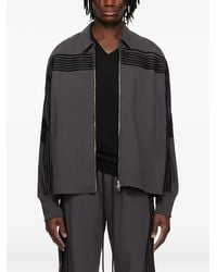 Song For The Mute - Applique Track Jacket - Lyst