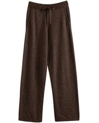 Chinti & Parker - Cashmere Straight-Leg Trousers - Lyst