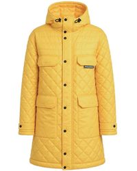 DSquared² - Quilted Padded Coat - Lyst