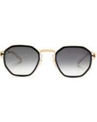 Mykita - Gia Geometric-Frame Sunglasses - Lyst