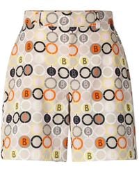 Bogner - Shorts Eleni Con Logo Estampado - Lyst