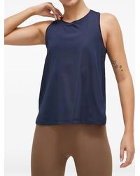 Casall - Racerback Tank Top - Lyst