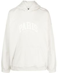 Balenciaga - Sudadera Cities Paris con capucha y logo - Lyst