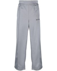 Palm Angels - Logo-embroidered Track Pants - Lyst