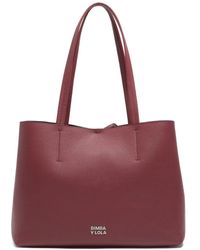 Bimba Y Lola - Schultertasche aus Leder - Lyst