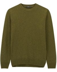 BOGGI - Crew Neck Jumper - Lyst