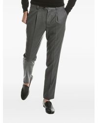 Brunello Cucinelli - プリーツ ウールパンツ - Lyst