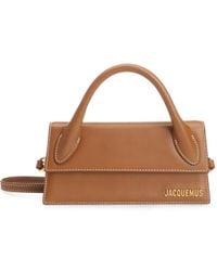 Jacquemus - Le Chiquito Long Leather Tote Bag - Lyst