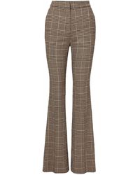 Veronica Beard - Pantalones Gracie a cuadros - Lyst