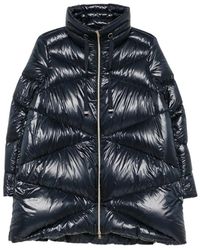 Herno - Zip-Up Padded Coat - Lyst