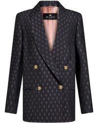 Etro - Jackets - Lyst