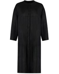 Salvatore Santoro - Suede Coat - Lyst