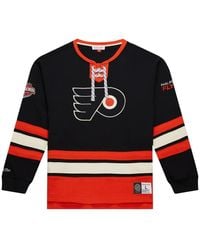 Mitchell & Ness - Pull Philadelphia Flyers À Lacet - Lyst