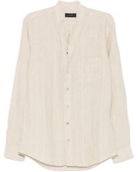 Sease - Fish Tall Gestreept Overhemd - Lyst