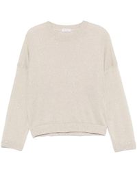 Brunello Cucinelli - Sequin-Embellished Top - Lyst