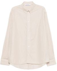 Etudes Studio - Button-Down Striped Shirt - Lyst