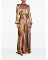 retrofte Thalia Maxi Dress in Green | Lyst retrofte Thalia Maxi Dress in Green | Lyst