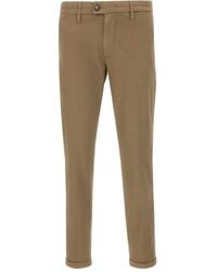 Re-hash - Cuffed Cotton-Blend Trousers - Lyst