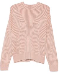Bompard - Pull À Design Côtelé - Lyst