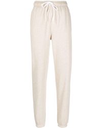 Polo Ralph Lauren - Polo-pony Embroidered Drawstring Track Pants - Lyst