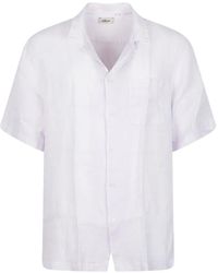 Altea - Chest-Pocket Shirt - Lyst