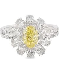 HYT Jewelry - Diamond-Embellishment Ring - Lyst