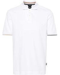 BOSS - Poloshirt mit kurzen Ärmeln - Lyst