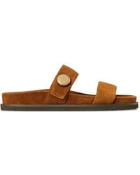 Tory Burch - Romy Sport Slide Sandals - Lyst