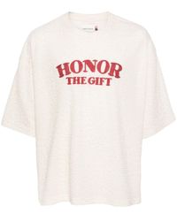 Honor The Gift - Stripe Box T-shirt - Lyst